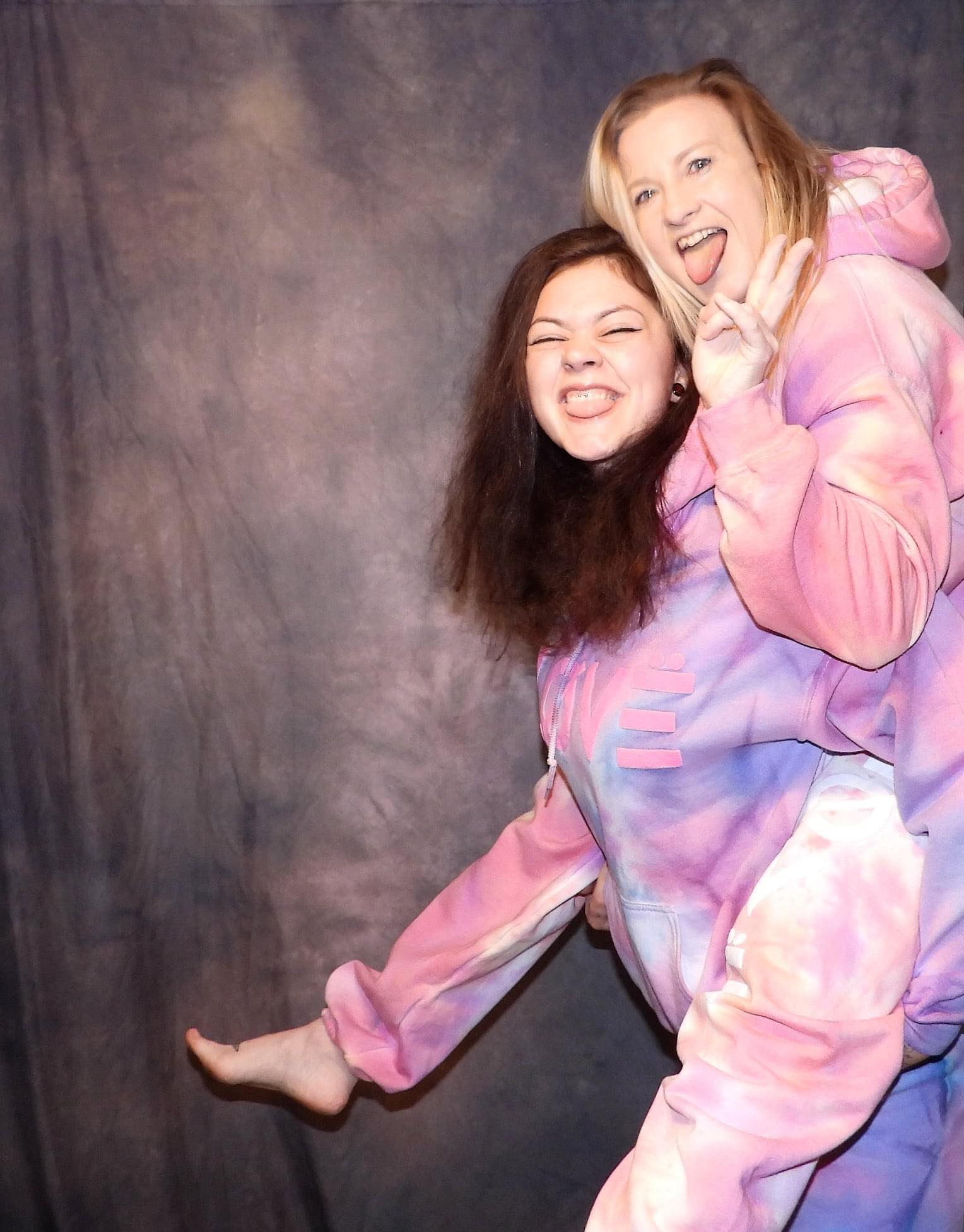 Toile de fond Texturée Abstraite Balayée Marron Vintage MR-2153