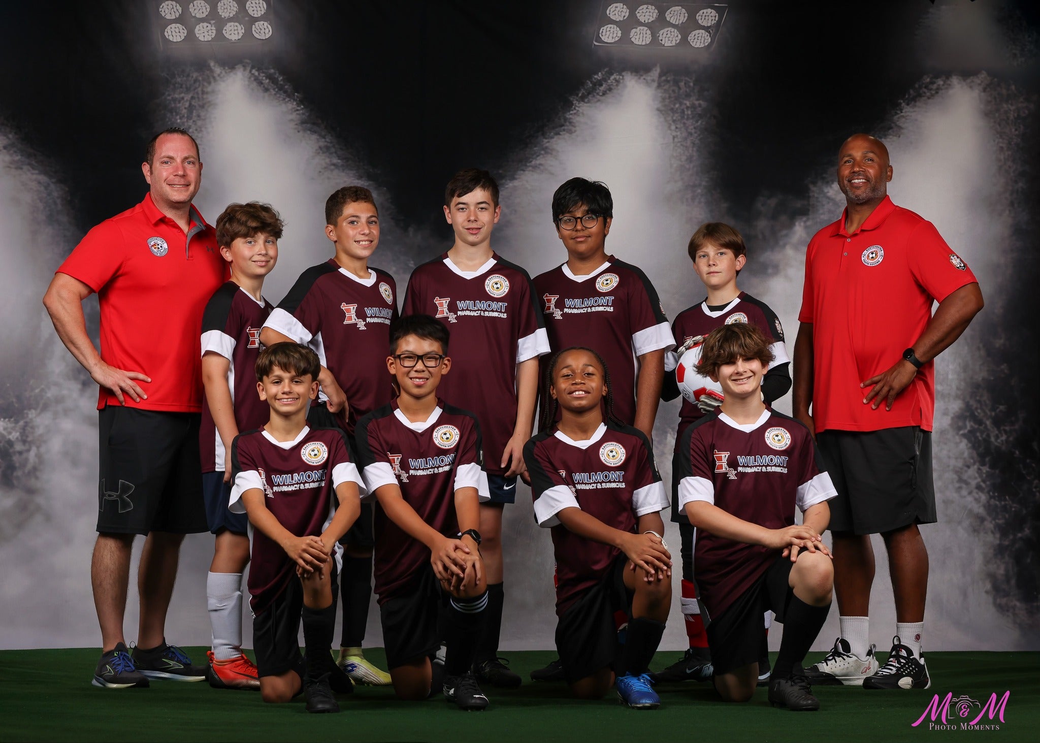 Toile de fond Idées Sport Arène Intérieure Lumières Fumée CSH4-364