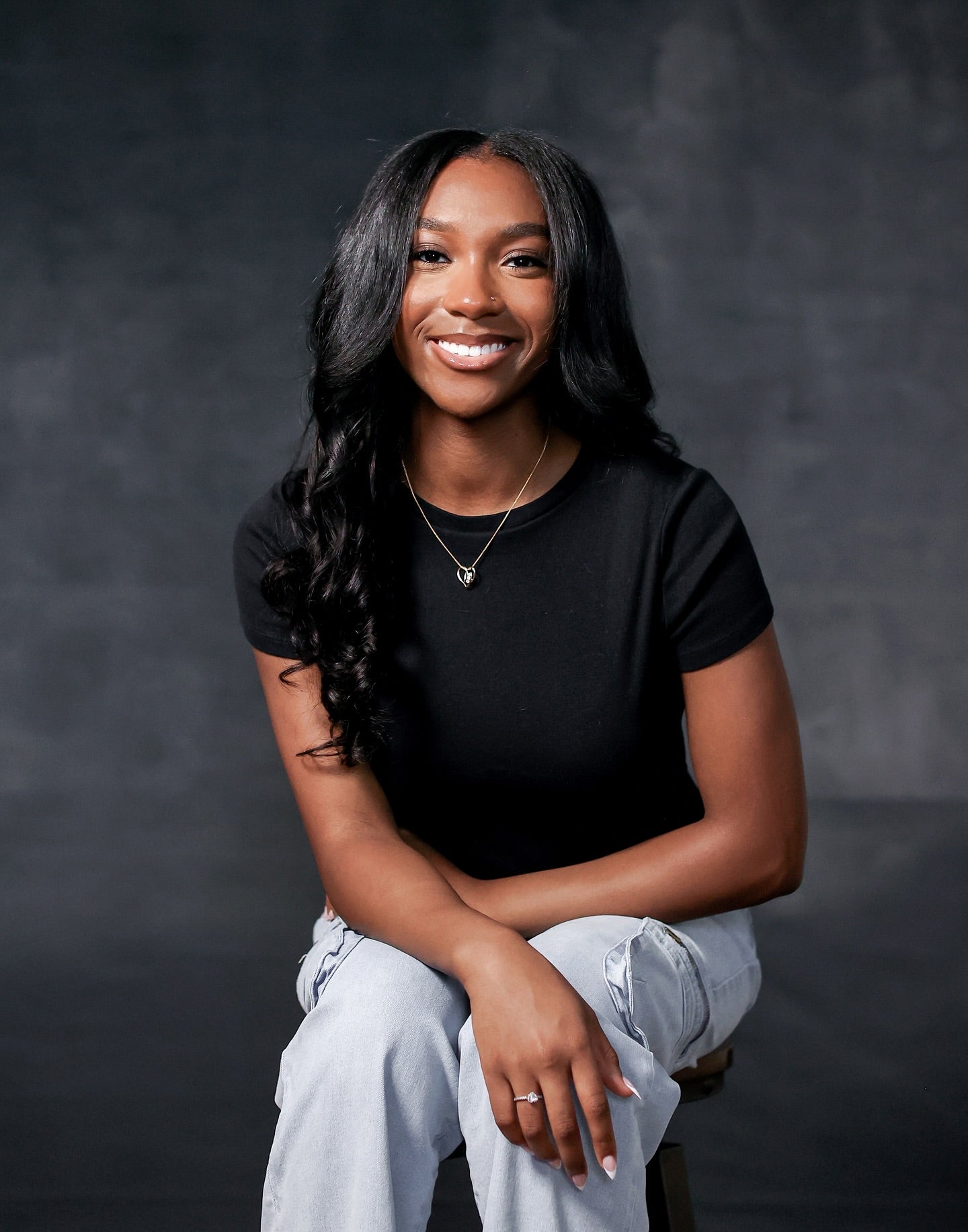 Toile de Fond Photographie Noire Texture Studio Portrait GTY2-125