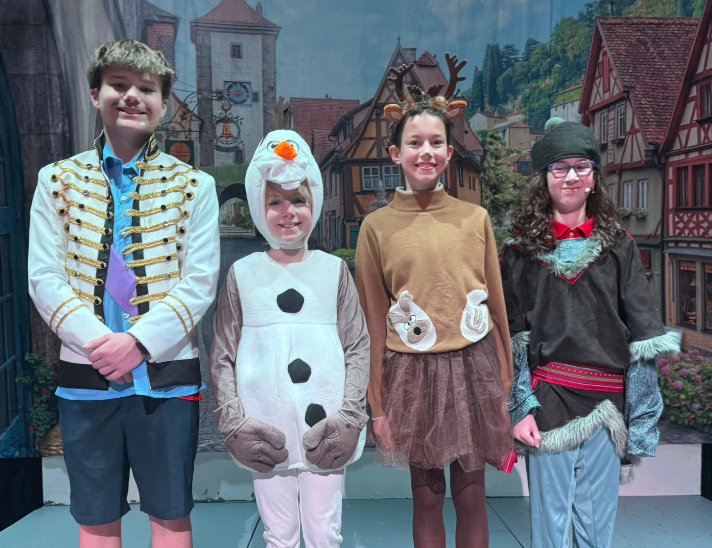 Toile de fond de Belle ville Fleur de printemps pour la photographie G-601