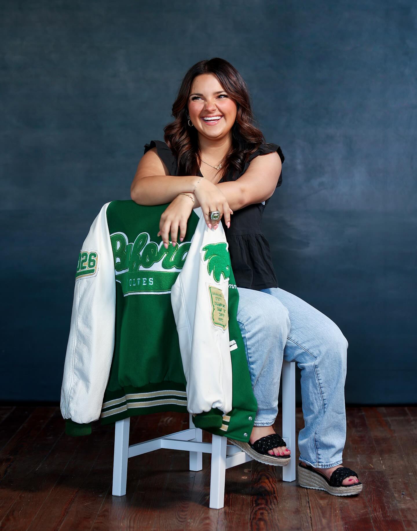 Toile de Fond Photographie Noire Texture Studio Portrait GTY2-125