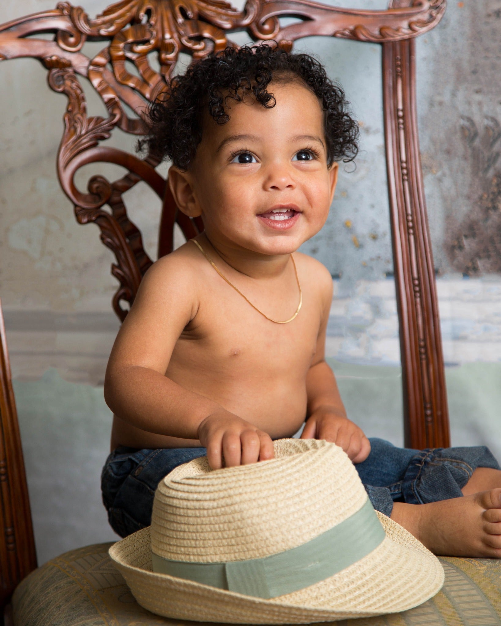 Toile de fond Photo Fête des Mères Arche en Pierre Rustique Sous la Lumière du Soleil GQ2-180