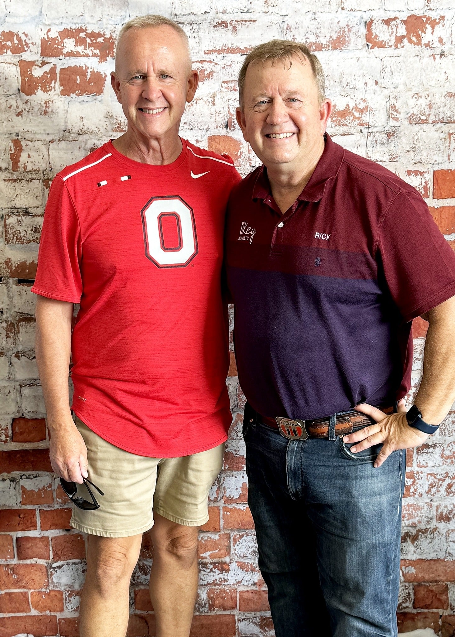 Toile de Fond de mur de brique Rouge Blanc Rétro M6-118