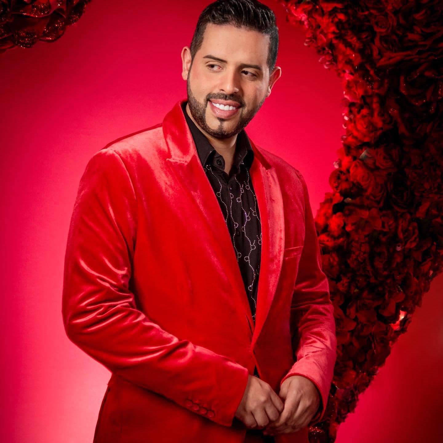 Toile de fond photo couleur unie rouge Studio Photo SC10
