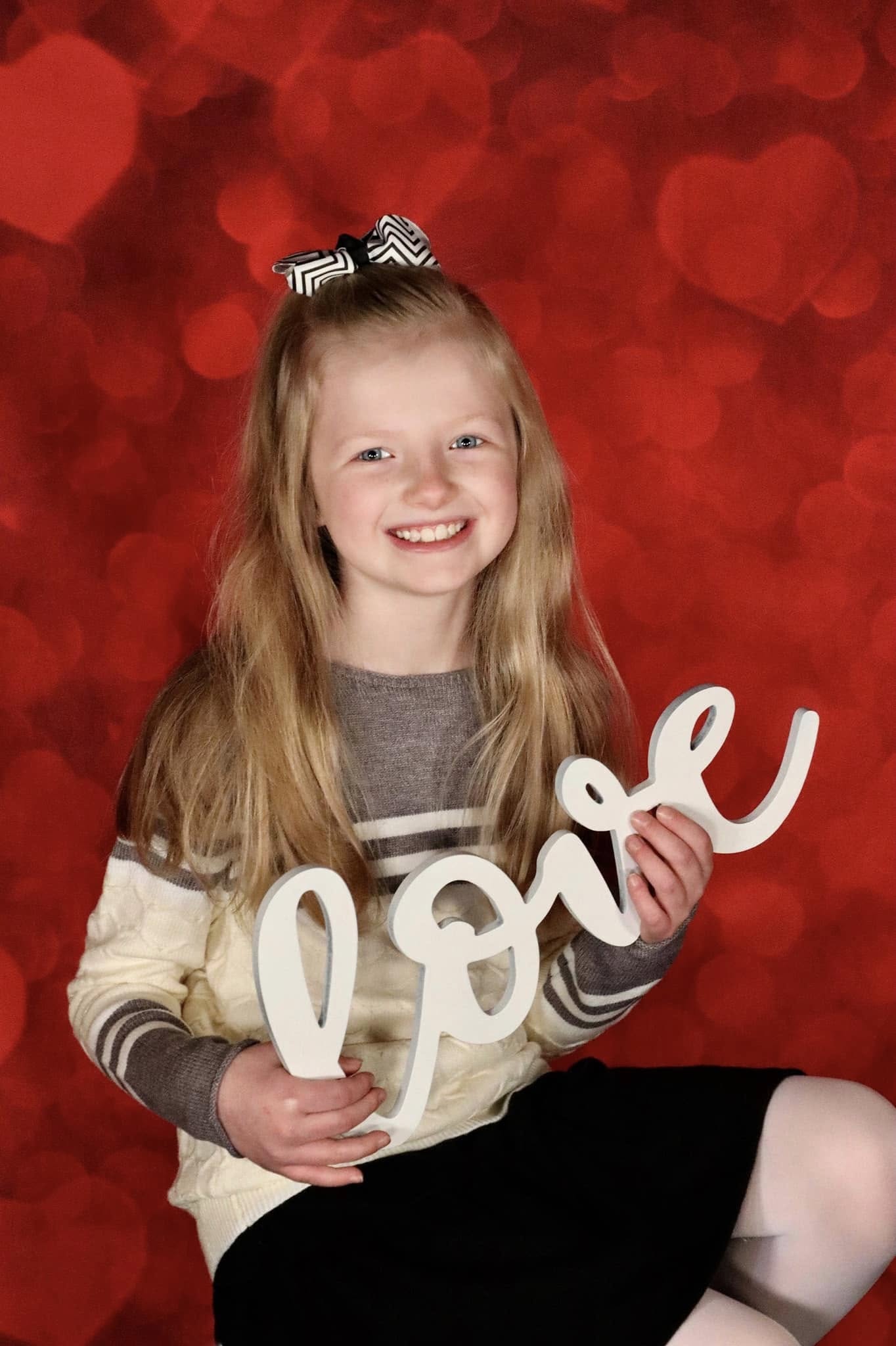 Bokeh Rouge Amour Coeur Saint Valentin Toile de Fond D1040