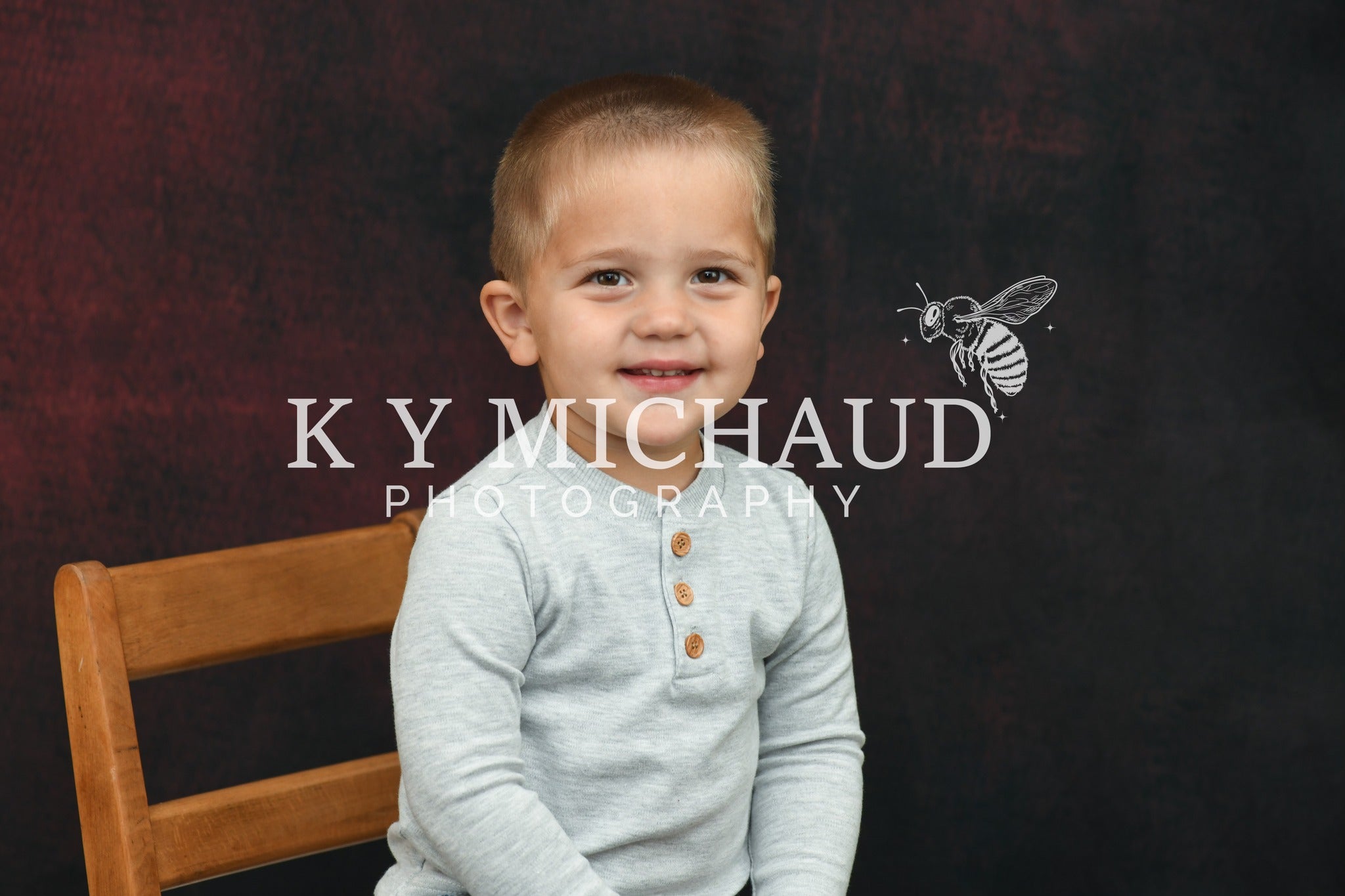 Abstrait Marron Rouge Toile de fond pour Studio Photographie M10-34