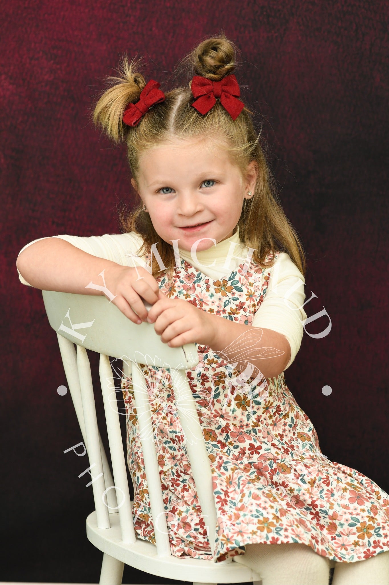 Abstrait Marron Rouge Toile de fond pour Studio Photographie M10-34