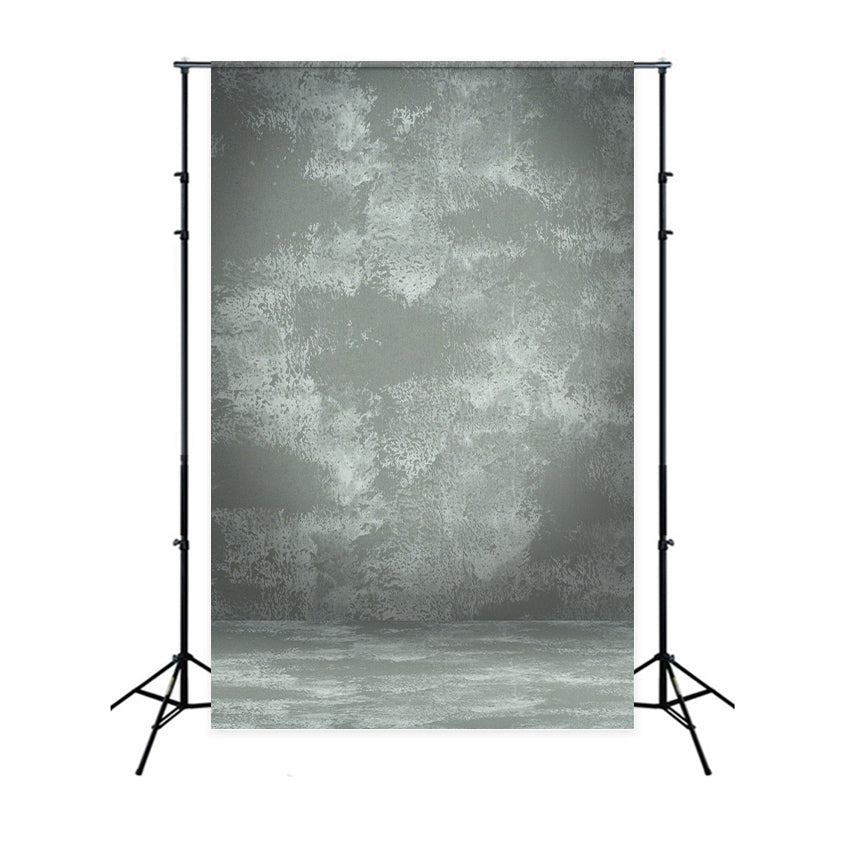 Toile de fond Portrait Gris Texture Sombre Mur BRP-11-617