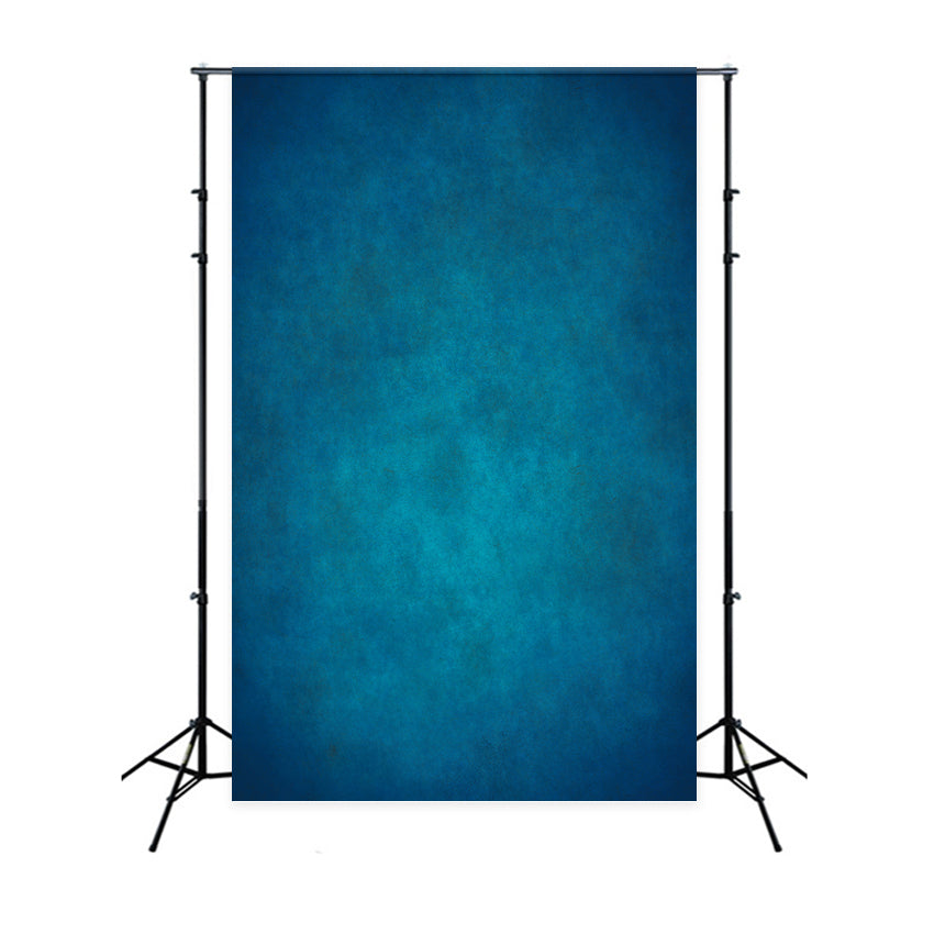 Toile de fond Portrait Texture Mur Bleu BRP-11-630