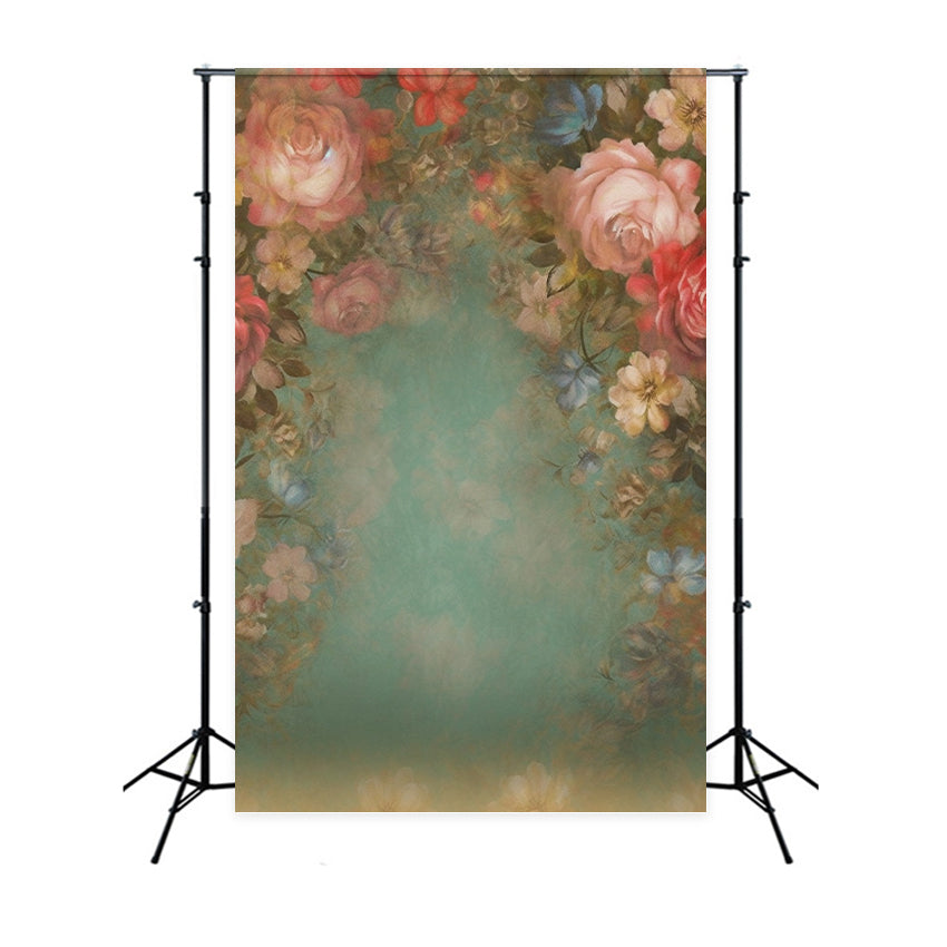 Toile de fond Photographie Portrait Mur Thème Floral BRP-11-645