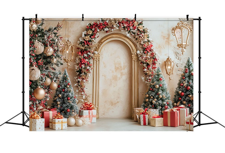 Noël Toile de fond Idées de décoration Cadeaux BRP10-141