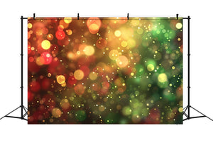 Toile De Fond Photo Noël - Scène Hiver Rue Enneigée, 2,4x1,8 M, Tissu Polyester, Lavable, Pour Studio