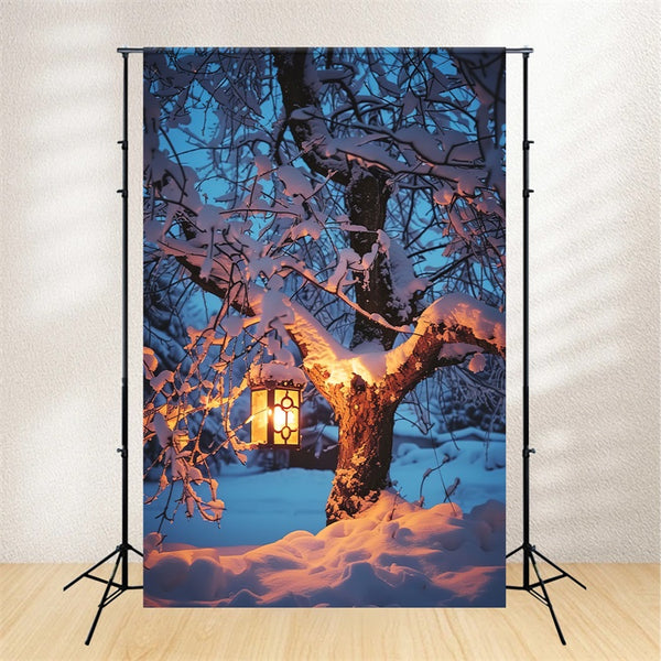AIIKES 10x10FT Paysage enneigé Toile de Fond Forêt d'hiver Arbre de Neige Photographie Toile de AIIKES 10x10FT Paysage enneigé Toile de Fond Forêt d'hiver Arbre de Neige Photographie Toile de