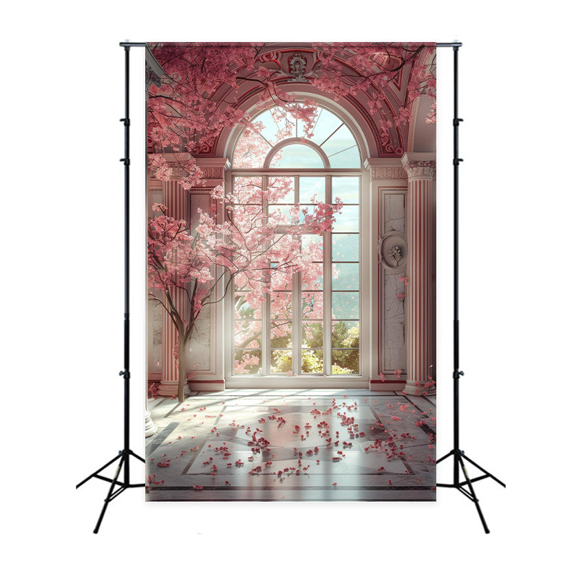 Toile de fond Maternité Archway Cerisier en Fleurs Mur BRP12-38