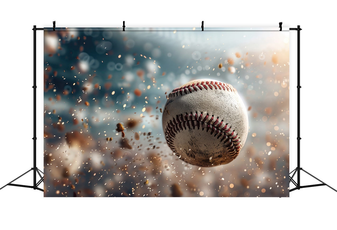 Toile de fond Sport Baseball Lancer Gros Plan Photographie BRP12-572