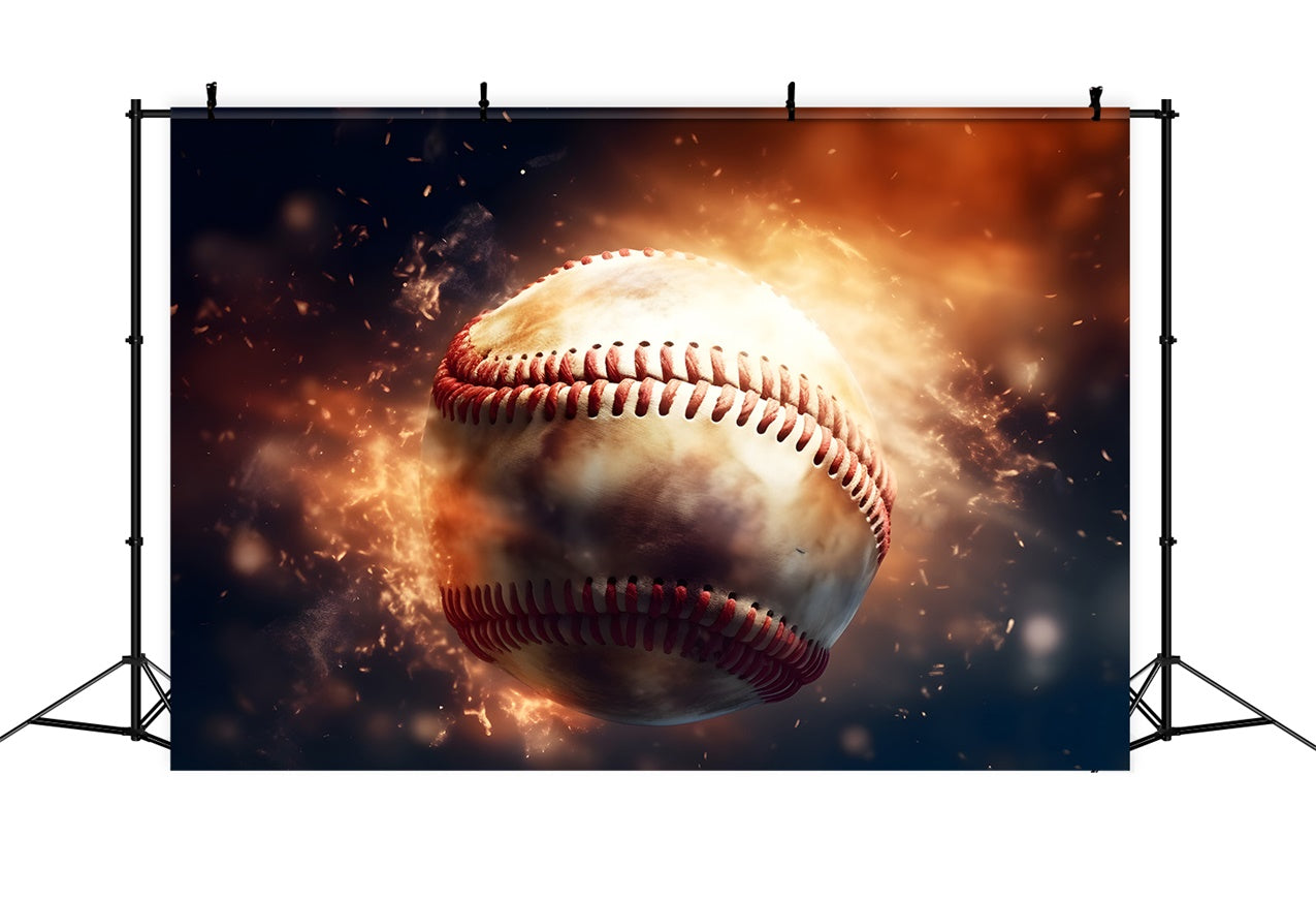 Toile de fond Sport Idées Baseball Flamboyant Photographie BRP12-573