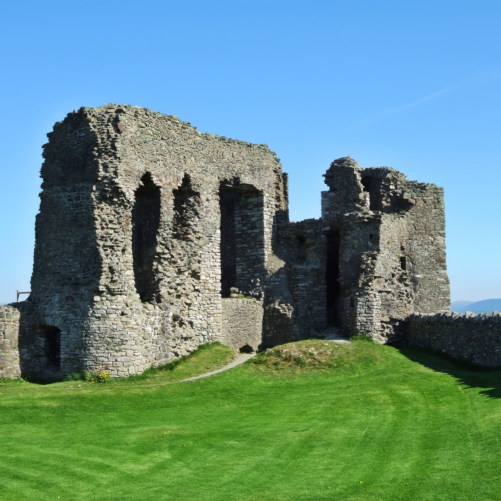 Toile de fond Architecture Ruines de Château Ancien Ciel BRP12-643