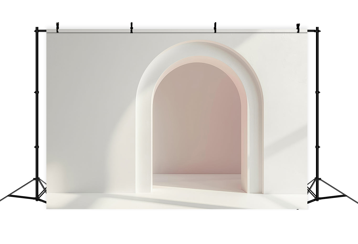 Toile de fond Architecture Arche Minimaliste Pastel Scène BRP12-674