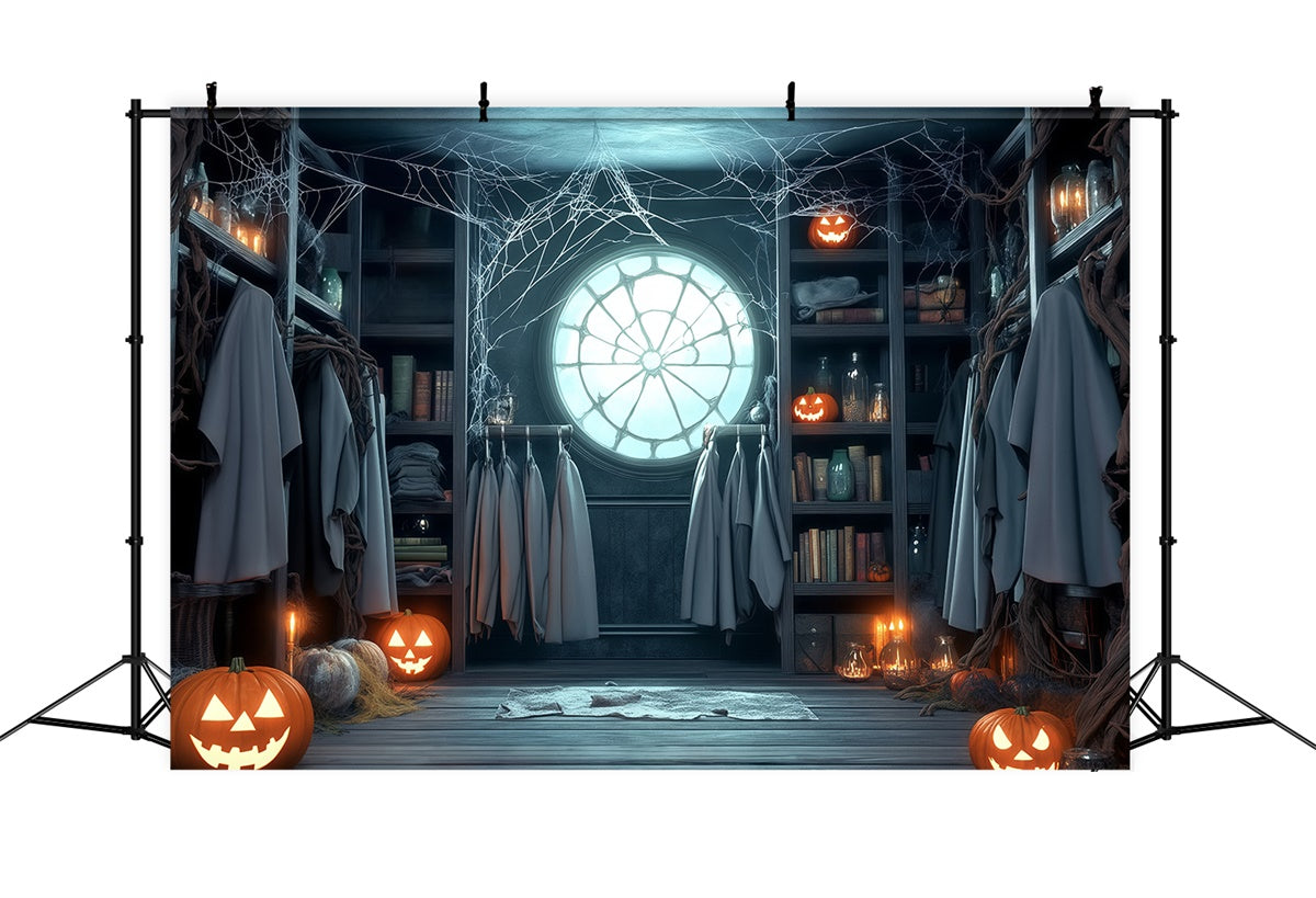 Toile de fond Halloween Loge Fantomatique BRP57-110