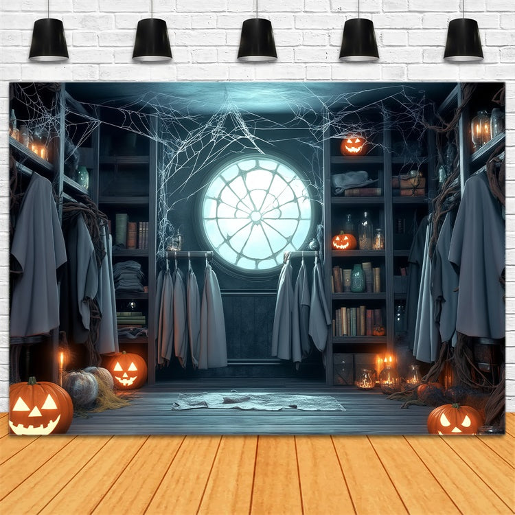 Toile de fond Halloween Loge Fantomatique BRP57-110
