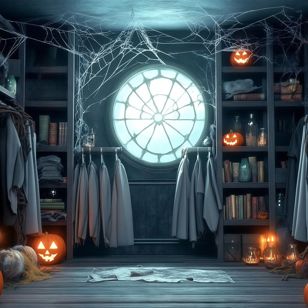 Toile de fond Halloween Loge Fantomatique BRP57-110