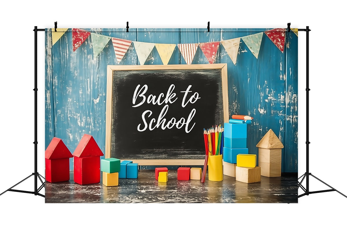 Toile de fond Photo École Apprendre et Jouer Bienvenue BRP57-15
