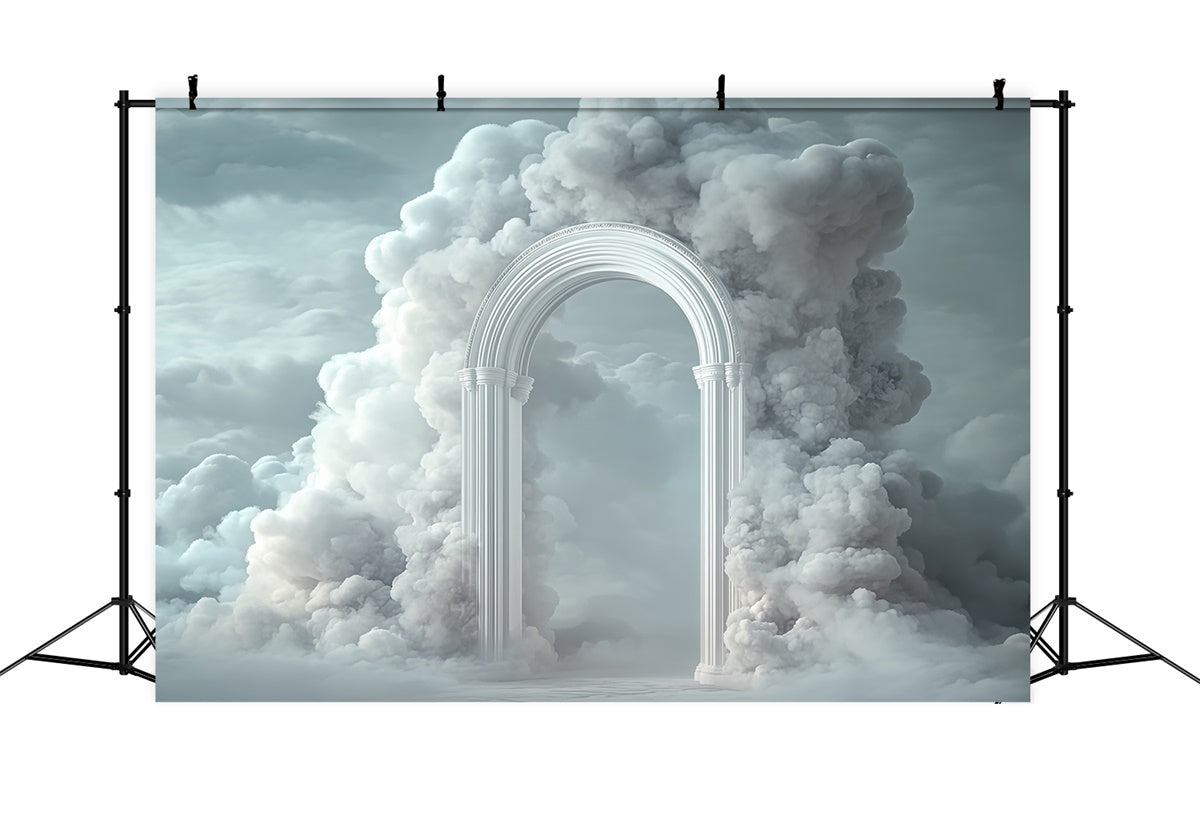 Toile de fond Nuage Forteresse Arche BRP57-217