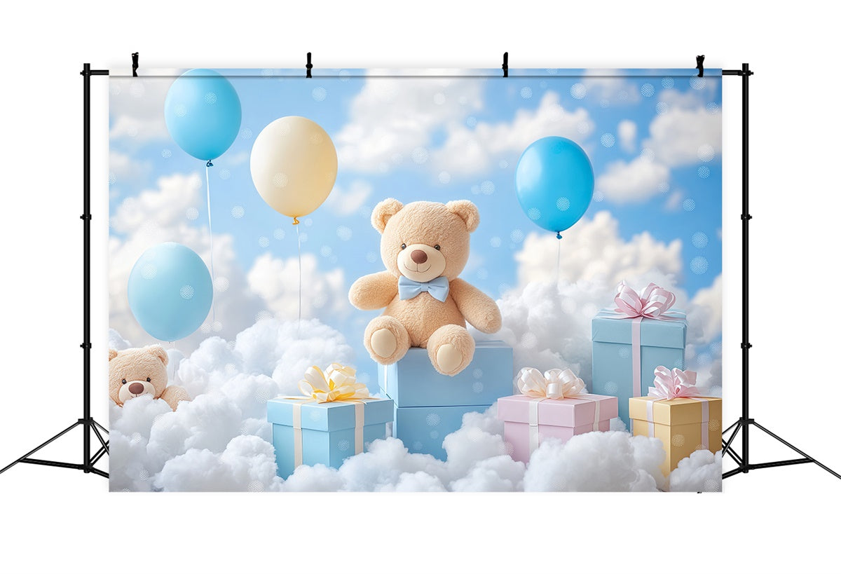 Toile de fond Nuage Cadeaux Ciel Célébration BRP57-221