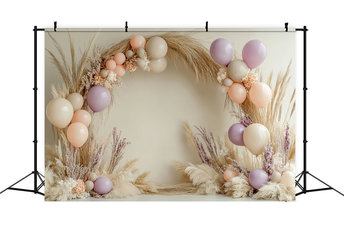 Fond studio photo enfant Fleurs Pastel Sérénité BRP57-276