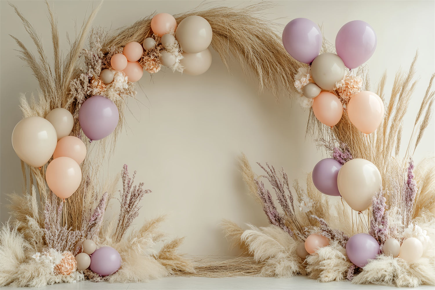 Fond studio photo enfant Fleurs Pastel Sérénité BRP57-276