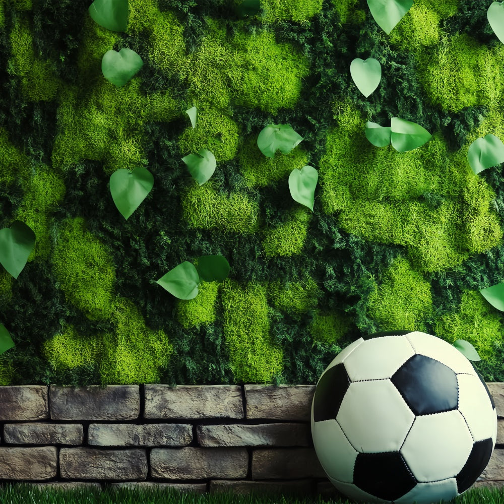 Toile de fond Photo Football Mur Mousse Soccer BRP57-296
