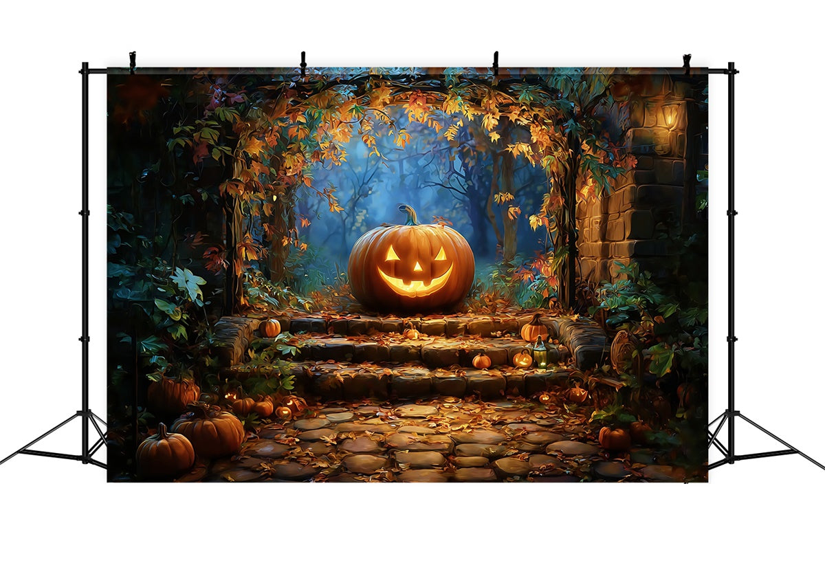 Toile de fond Photo Halloween Magie Rustique d’Automne BRP57-67