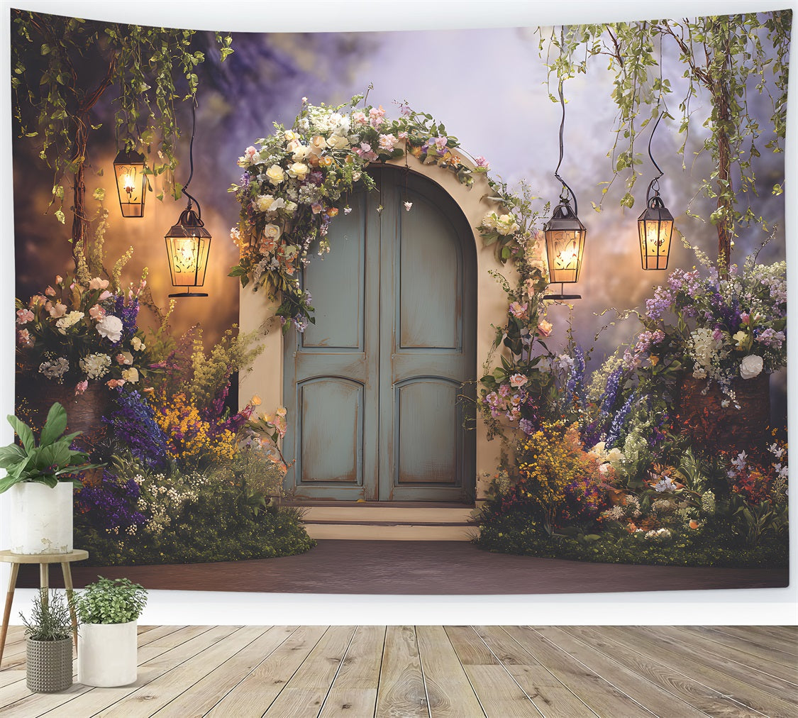 Toile de fond Studio Fête des Mères Entrée Porte Vintage Charmante Par Magali