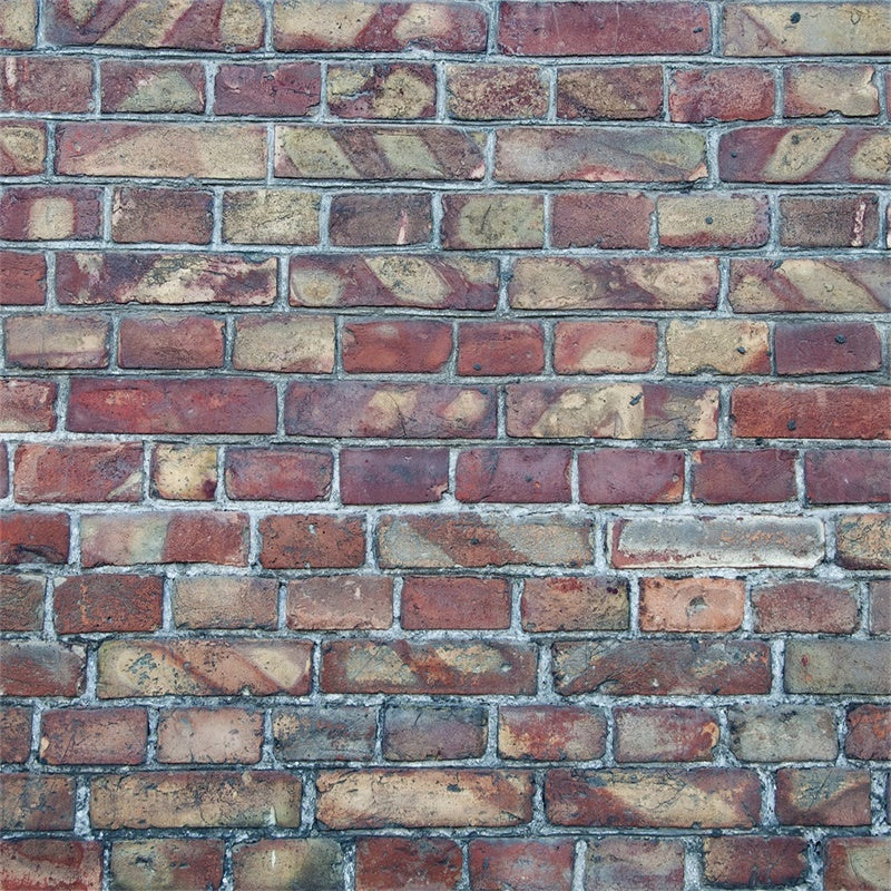 Toile de fond Brique Mur Vintage Rustique CJJ3-13