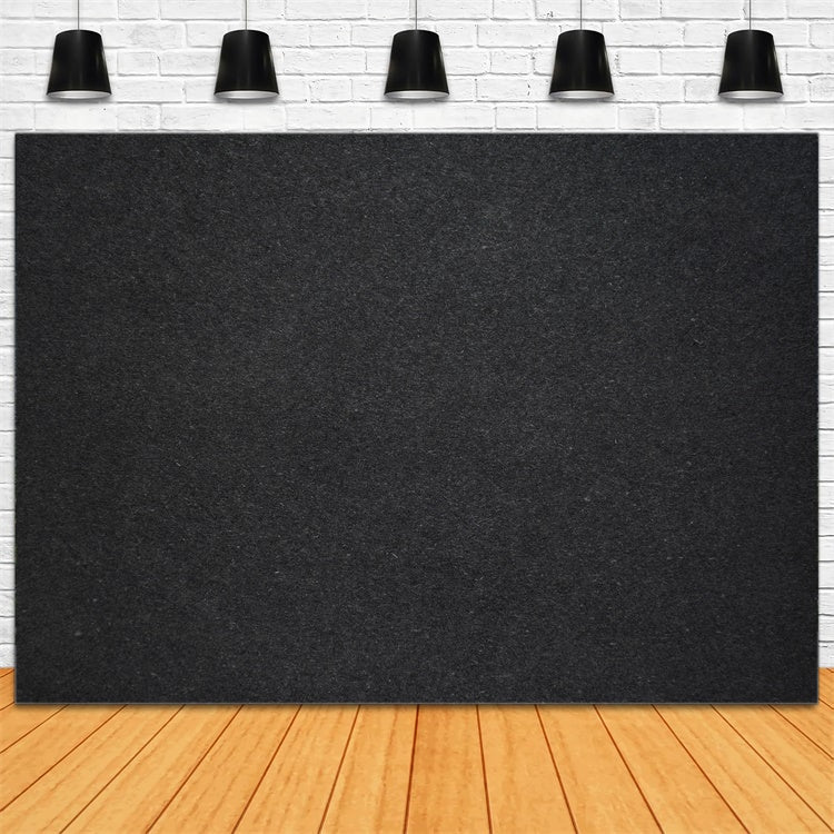 Toile de fond Noir Obsidienne Profond CJJ3-76