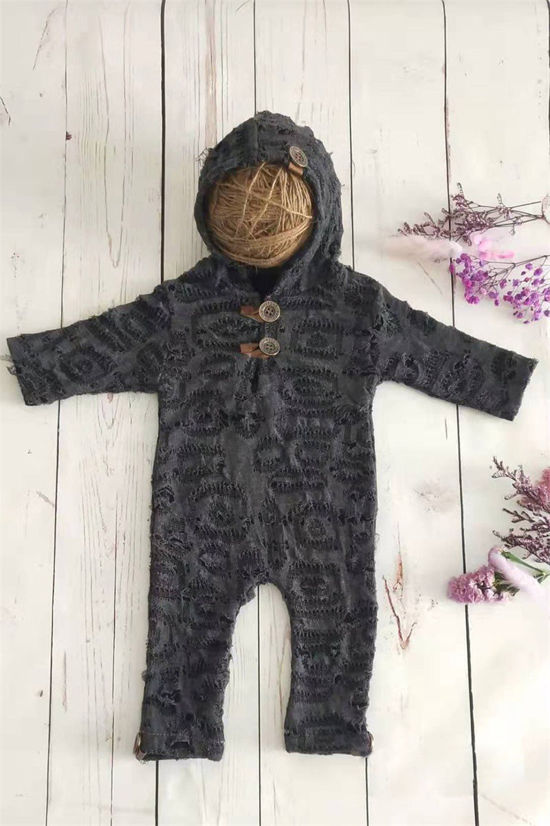 Nouveau-né Bébé Bodysuit en coton tissé CL6