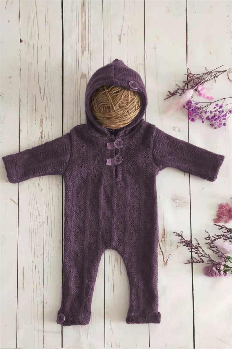 Nouveau-né Bébé Bodysuit en coton tissé CL6