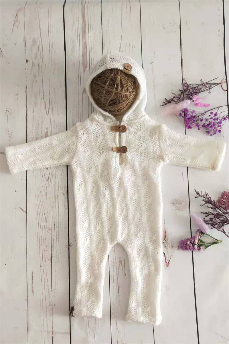 Nouveau-né Bébé Bodysuit en coton tissé CL6