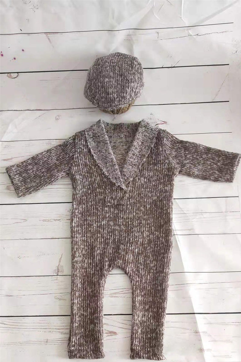 Nouveau-né Bébé Bodysuit en coton tissé CL6