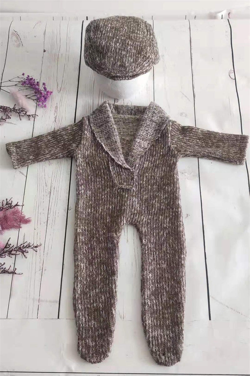 Nouveau-né Bébé Bodysuit en coton tissé CL6