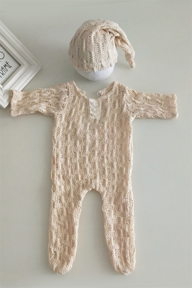 Nouveau-né Bébé Bodysuit en coton tissé CL6