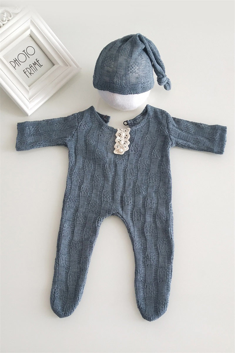 Nouveau-né Bébé Bodysuit en coton tissé CL6