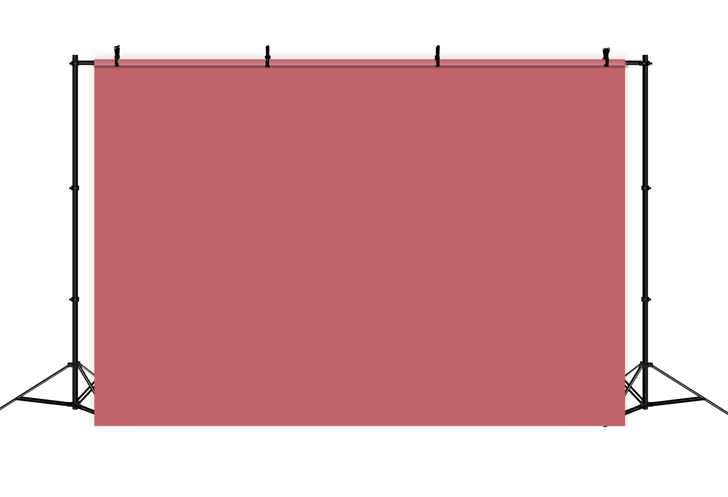 Toile de fond Rose Pastèque Douce CSH4-158