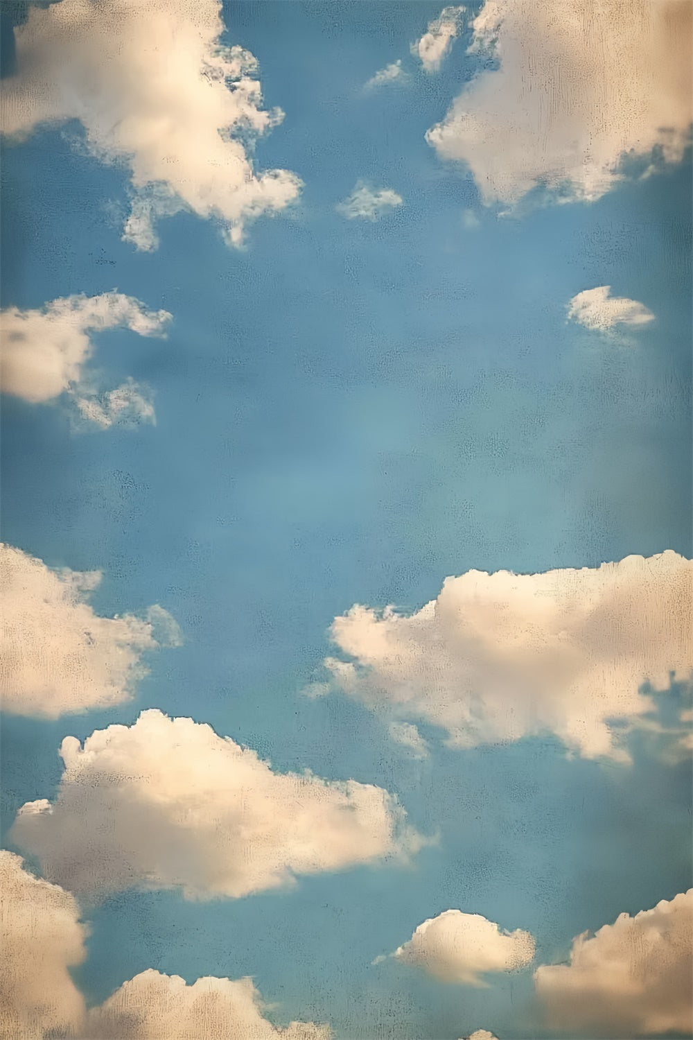 Toile de fond Portrait Ciel Bleu Tranquille Nuage CSH4-182