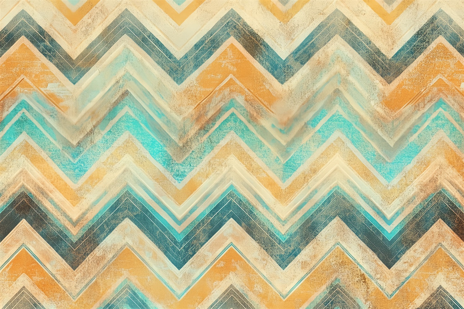 Toile de fond Vintage Pour Photoshoot Motif Abstrait Chevron CSH4-294