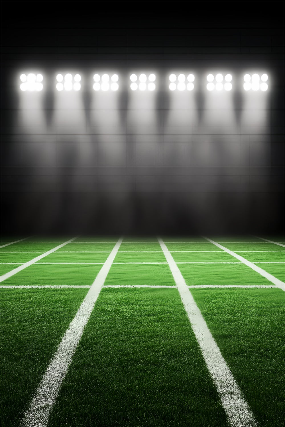 Toile de fond Terrain de Football Lumières Vives Terrain d’Entraînement CSH4-376
