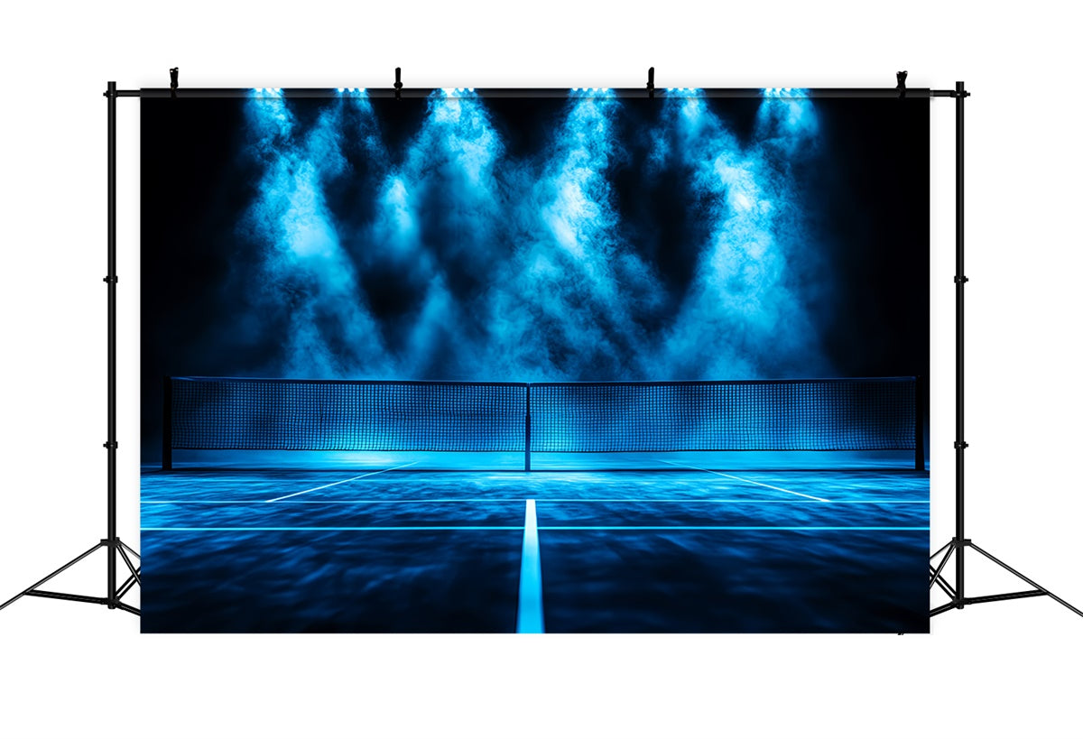 Toile de fond Sport Projecteur Court de Tennis Intérieur CSH4-380