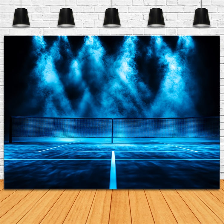 Toile de fond Sport Projecteur Court de Tennis Intérieur CSH4-380