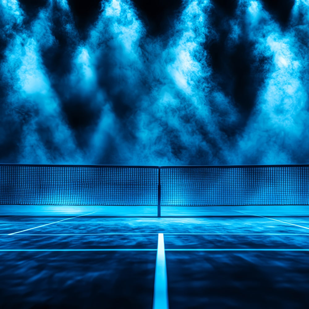 Toile de fond Sport Projecteur Court de Tennis Intérieur CSH4-380