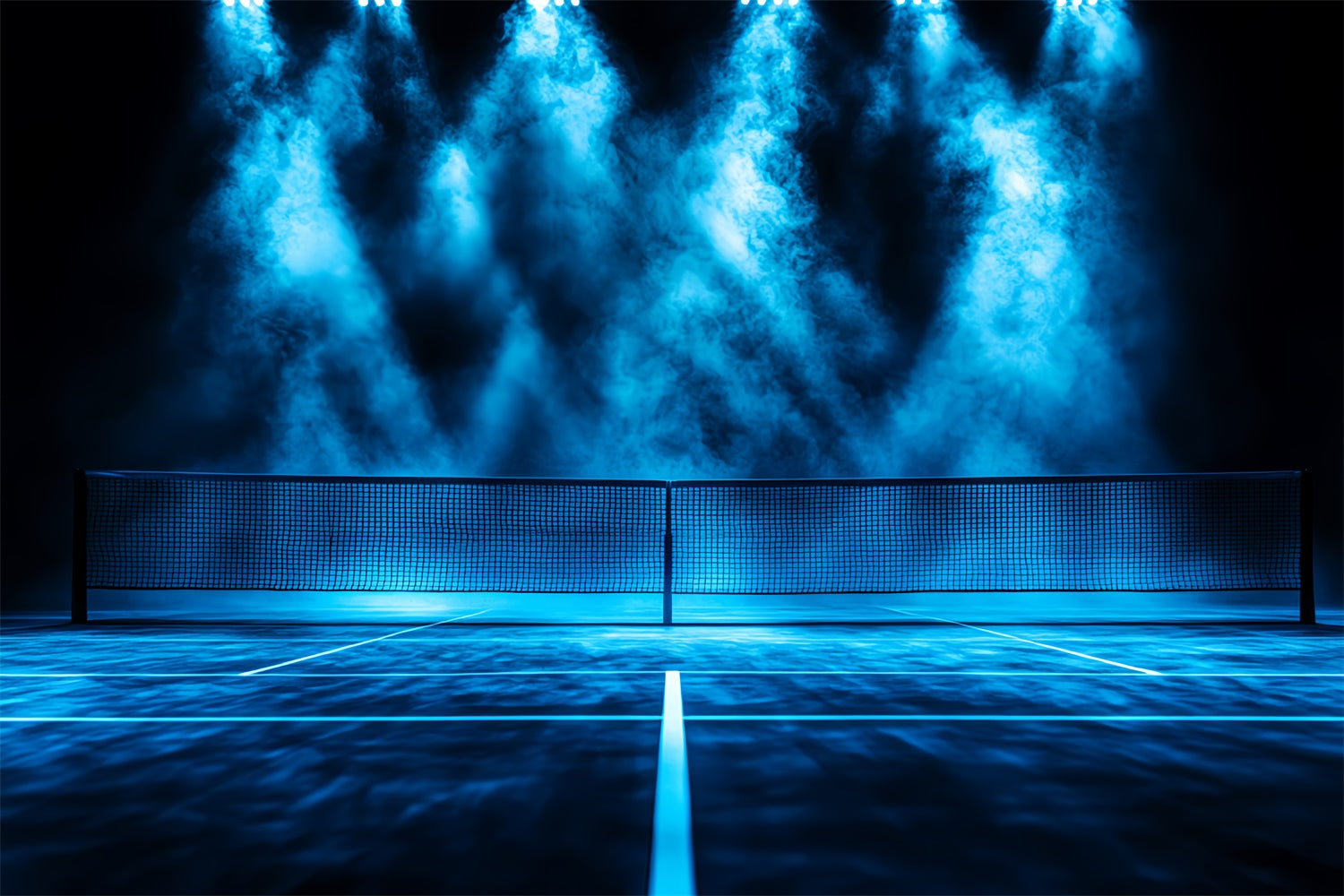 Toile de fond Sport Projecteur Court de Tennis Intérieur CSH4-380